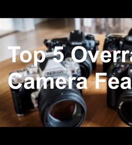 Top 5 overrated camera features