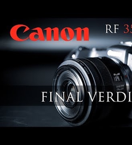 Canon RF 35mm F1.8 IS STM Macro Review