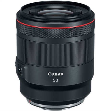 DXOMark tests the Canon RF 50mm F1.2