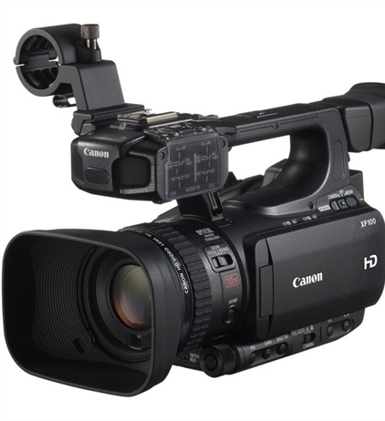 Deal: Canon XF100 HD Professional Camcorder