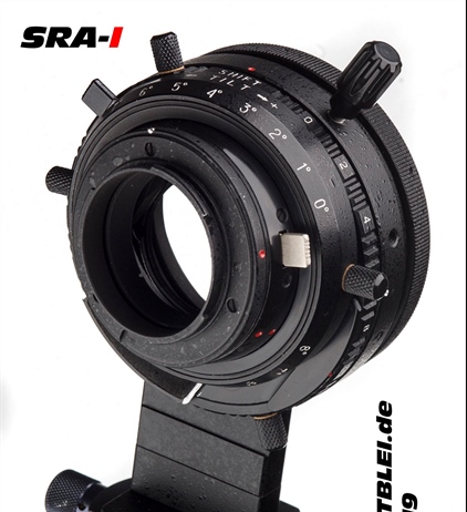 New Hartblei SRA-I Superrotator adapter for RF mount