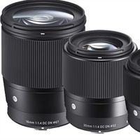 Sigma announces the DN DC line of lenses for the EF-M mount