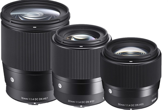 Sigma announces the DN DC line of lenses for the EF-M mount