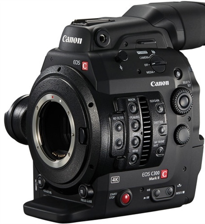 Canon C500 Mark II rumored specifications