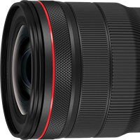 The 15-35mm and the 24-70mm Canon RF lenses are coming soon