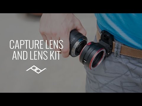 Deal: Peak Design Canon EF CaptureLENS