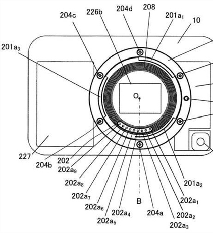 Canon Patent Application: Molded resin mounts coming to the EF-M series