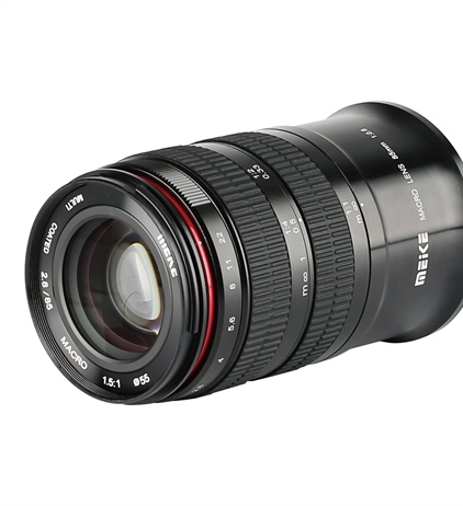 Meike releases the 85mm 2.8 manual focus prime for the Canon RF mount