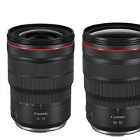 Prices emerge for the Canon RF lenses coming out next week