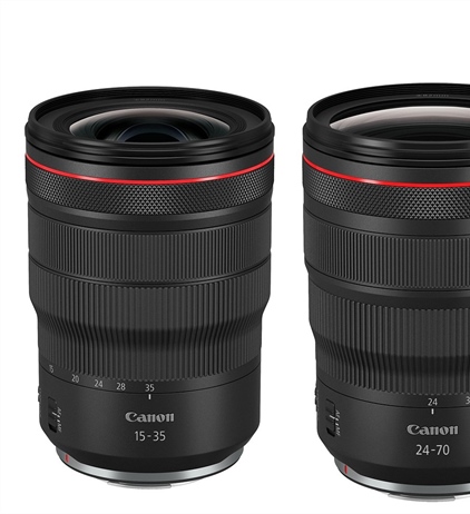 Prices emerge for the Canon RF lenses coming out next week