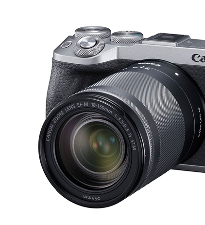 Canon announces the Canon EOS-M M6 Mark II