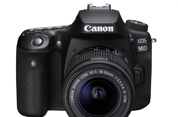 Canon EOS 90D manual available