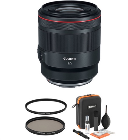 Get Instant Discounts on Canon RF lenses