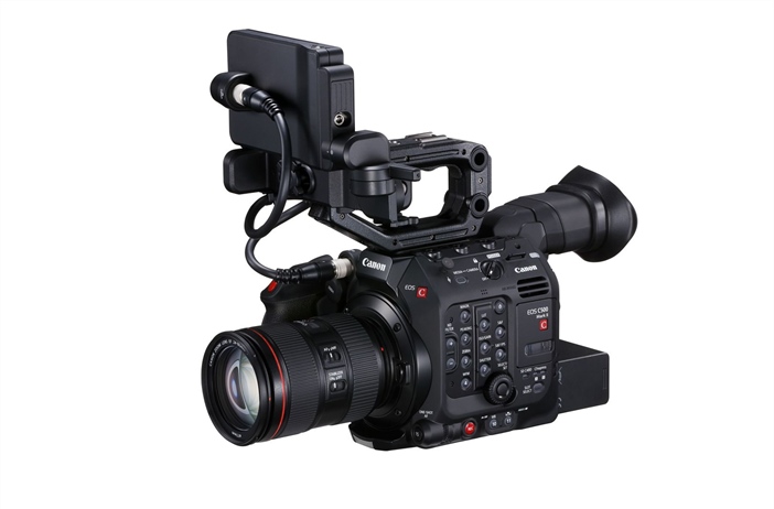 Canon announces the full frame C500 Mark II