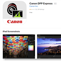 Canon moving DPPExpress to subscription