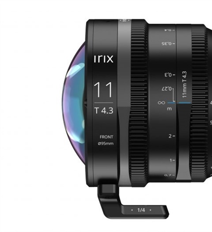 Leak: IRIX 11mm T4.3 CINI lens for Canon EF