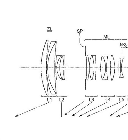 Canon Patent Application: Canon RF 70-300mm F4-5.6, 70-400mm F4-5.6