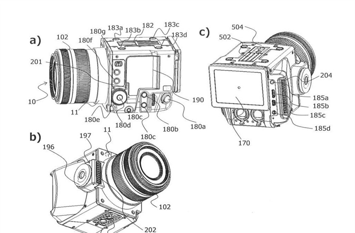 Canon Patent Application: Small modular CINI unit described - Update