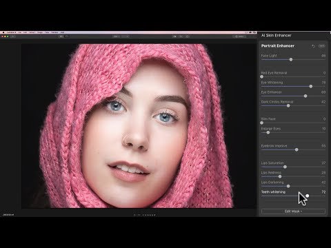 Luminar 4: New AI functions