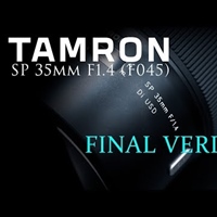 Tamron SP 35mm F1.4 USD (F045) Review