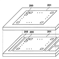 Canon Patent Application: Stacked sensor with memory patent