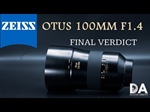 Zeiss Otus 100mm F1.4 APO Sonnar Review