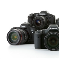 Canon celebrates production of 100 million EOS-series interchangeable-lens cameras