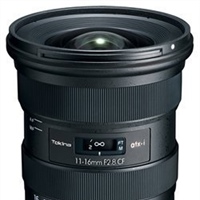 Tokina releasing a new 11-16mm F2.8 for the Canon EF mount