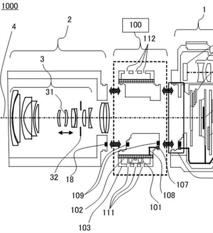 Canon Patent Application: Canon EF to RF "sensor cooling" adapter