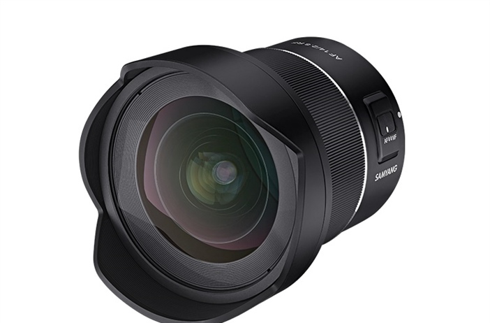 Samyang officially announces the Samyang AF 14mm F2.8 RF