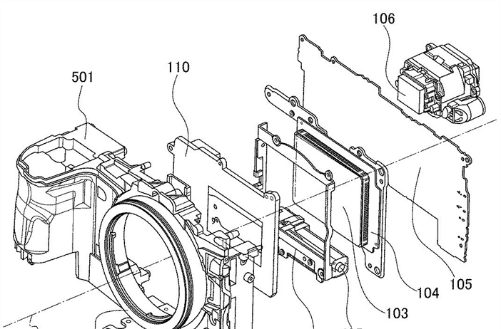 Canon Patent Application: The makings of a smaller mirrorless camera