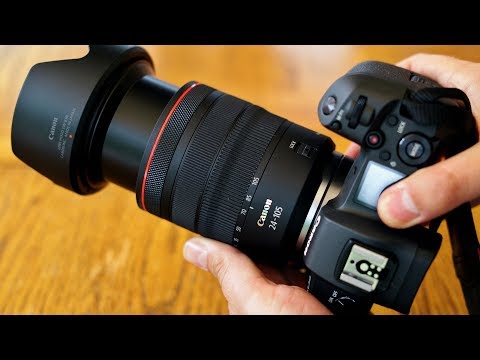 Canon RF 24-105mm f/4 L IS USM Lens Review