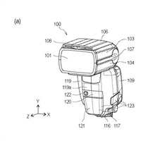 Canon Patent Application: High powered speedlite with cooling