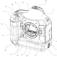 Canon Patent Application: Some possible technical details of 1 series camera cooling