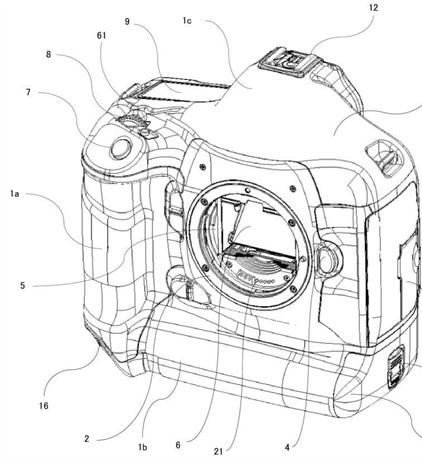 Canon Patent Application: Some possible technical details of 1 series...