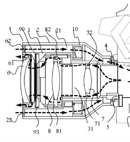 Canon Patent Application: The world's first dirt devil lens