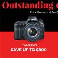 Canon Fall Savings have begun