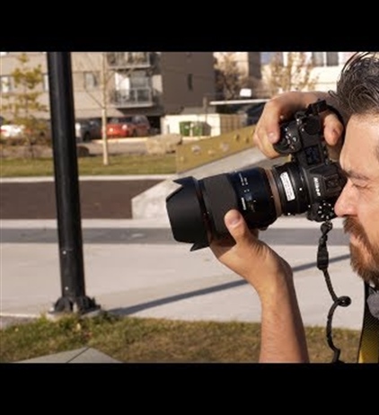 DPReview TV: Tamron SP 35mm F1.4 Di USD hands-on