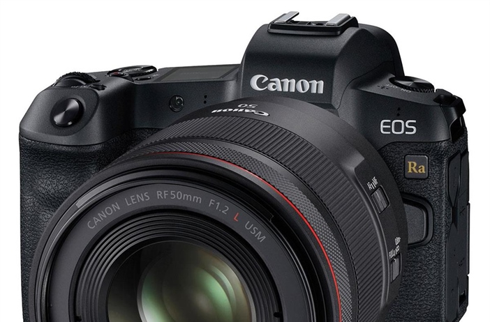 Canon EOS Ra gets leaked