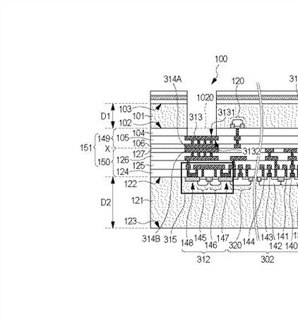 Canon Patent Application: Stacked sensor and method of manufacturing