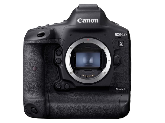 Canon 1DX Mark III sensor megapixels