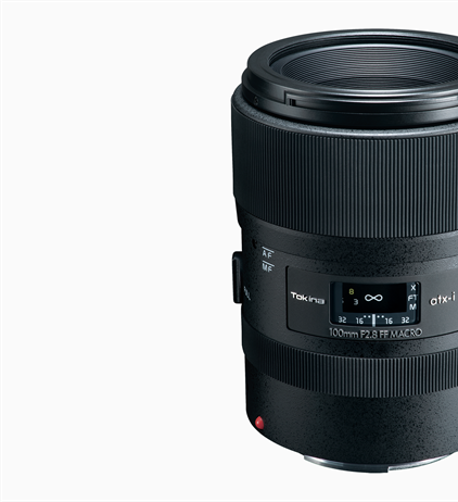 Tokina officially announces the ATX-i 100mm F2.8 Macro