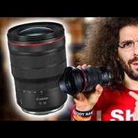 Jared Polin reviews the Canon RF 15-35mm F2.8 IS USM