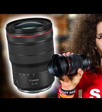 Jared Polin reviews the Canon RF 15-35mm F2.8 IS USM