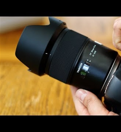 Tamron SP 35mm F1.4 Di USD Review