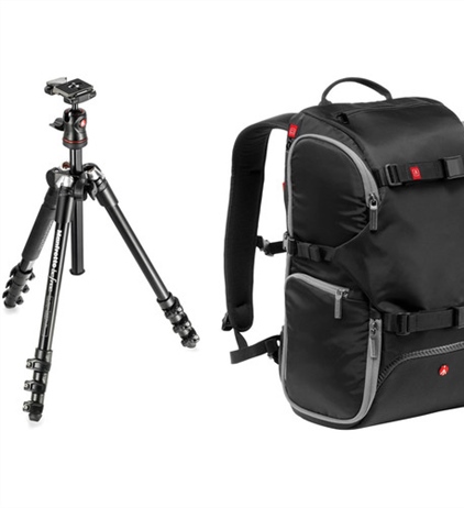 Flash Deal: Manfrotto BeFree Compact Travel Aluminum Tripod and...