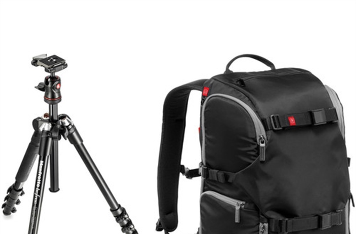 Flash Deal: Manfrotto BeFree Compact Travel Aluminum Tripod and...