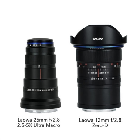 Venus Optics creates three RF mount lenses