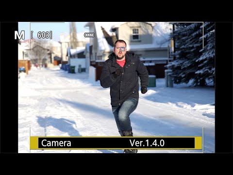 DPReviewTV:  EOS R firmware version 1.4 eyeAF testing