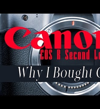 Dustin Abbott revisits the EOS R - and buys one